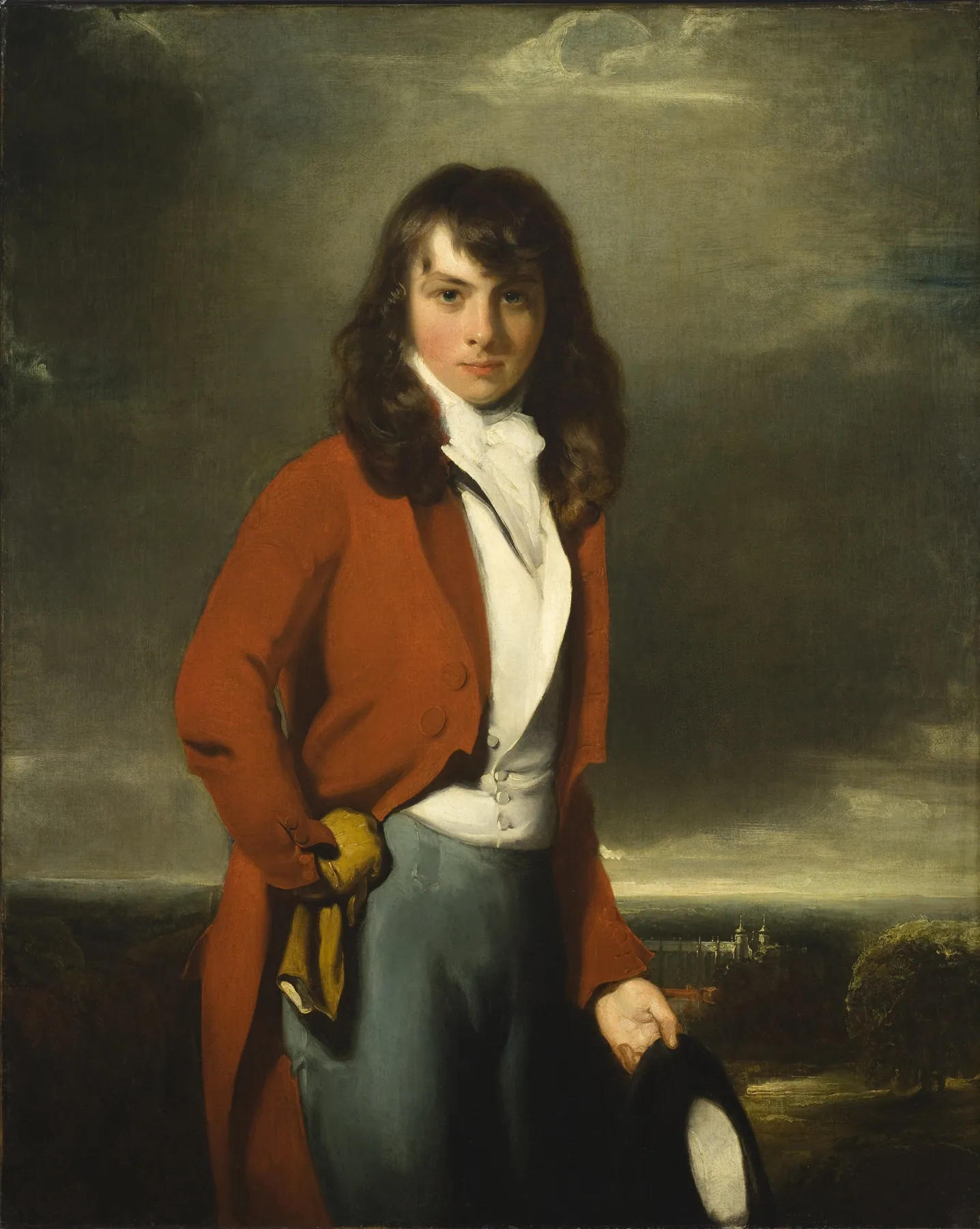 Retrato de Arthur Atherley, de Thomas Lawrence