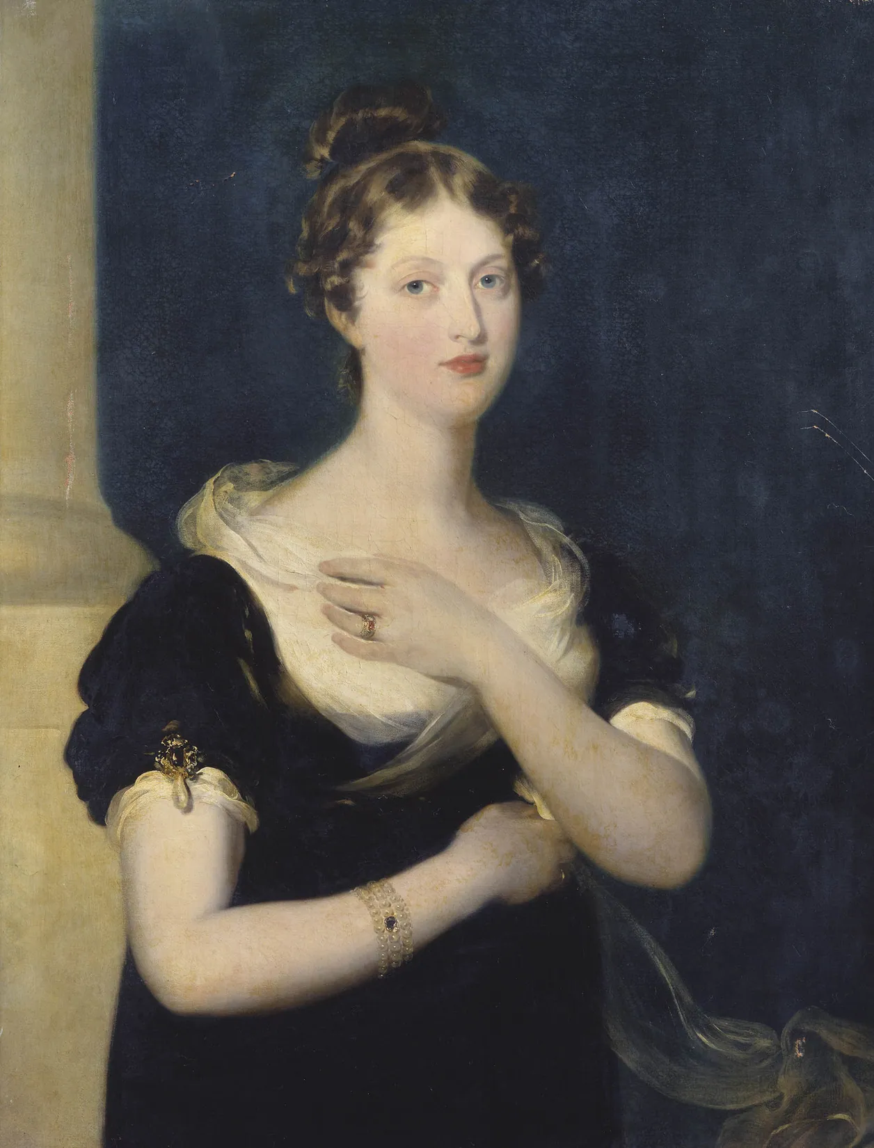 Retrato de la princesa Carlota, de Thomas Lawrence