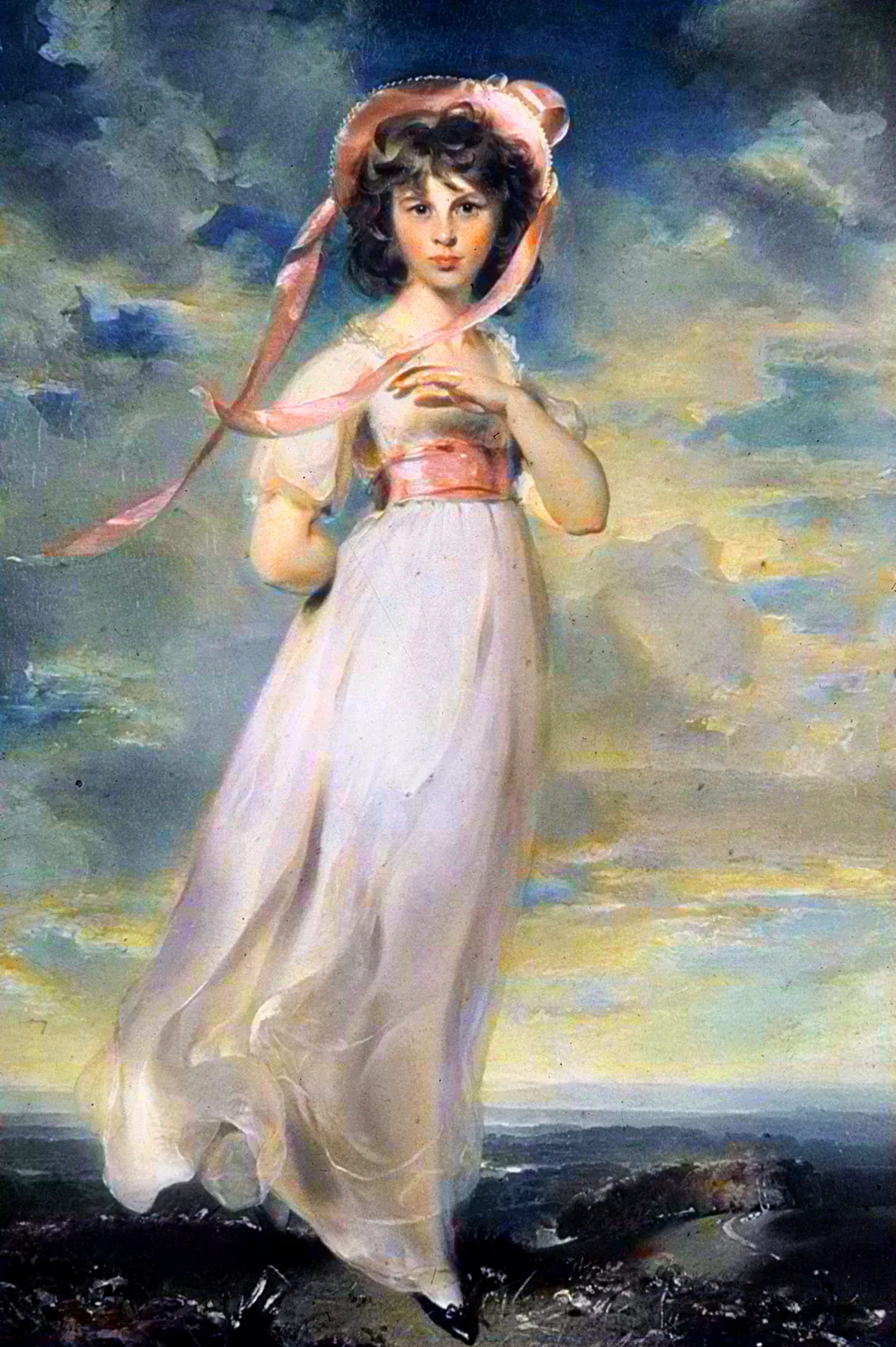 Retrato de Sarah Barrett Moulton, de Thomas Lawrence
