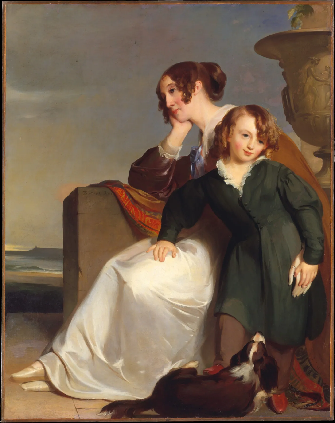 Madre e hijo, de Thomas Sully
