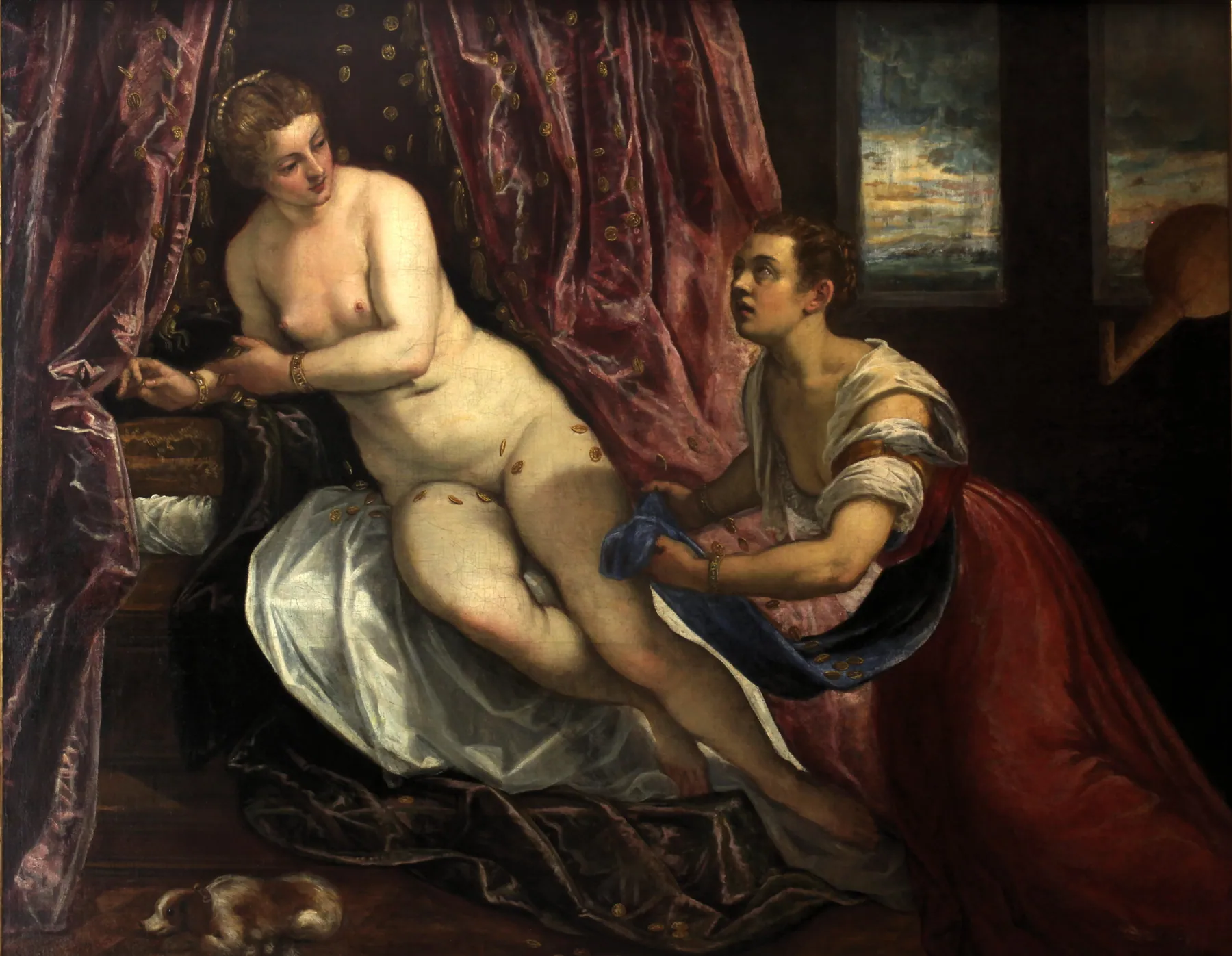 Dánae, de Tintoretto