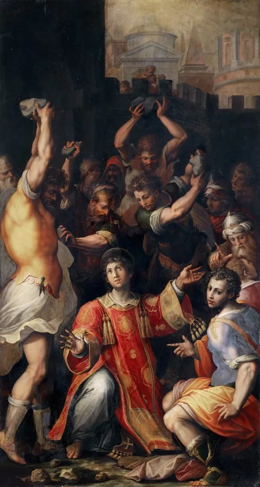 El martirio de San Esteban, de Tintoretto