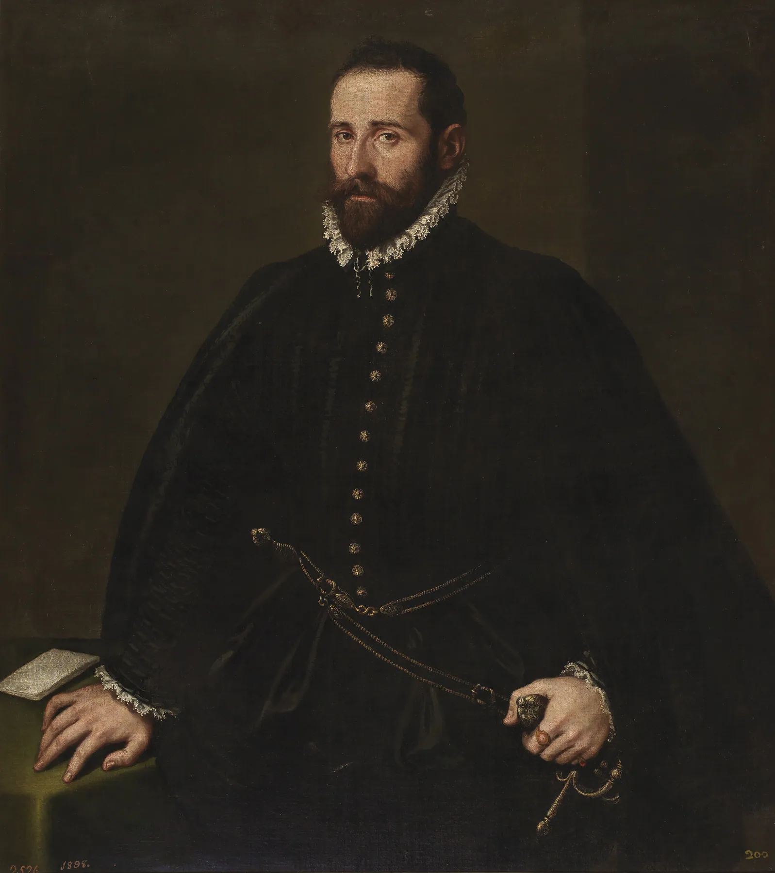 Retrato de un caballero de la familia Soranzo, de Tintoretto