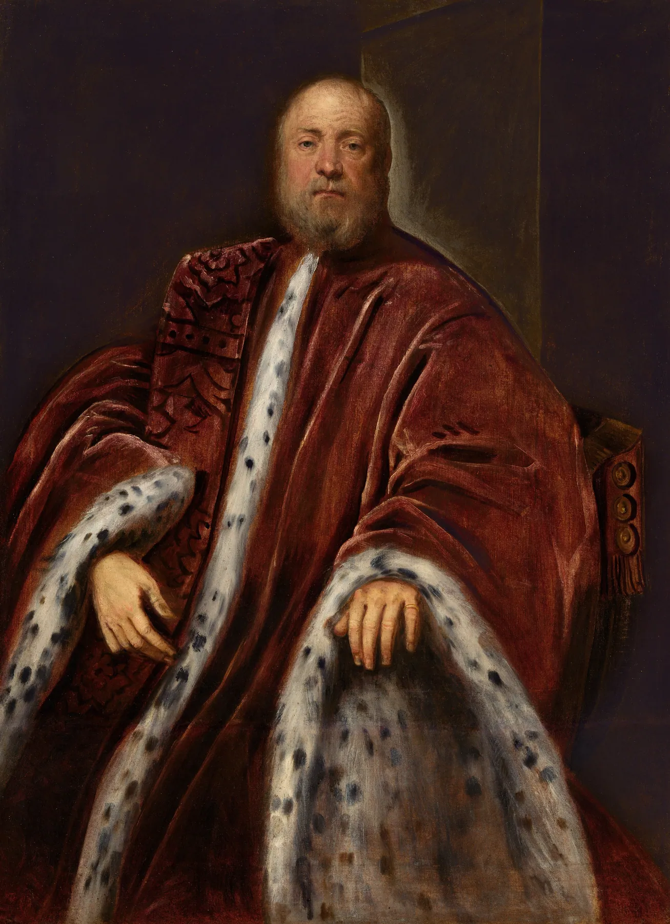 Un procurador de San Marcos, de Tintoretto