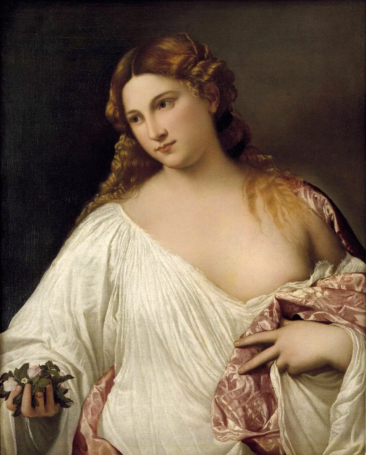 Flora, de Tiziano Vecellio