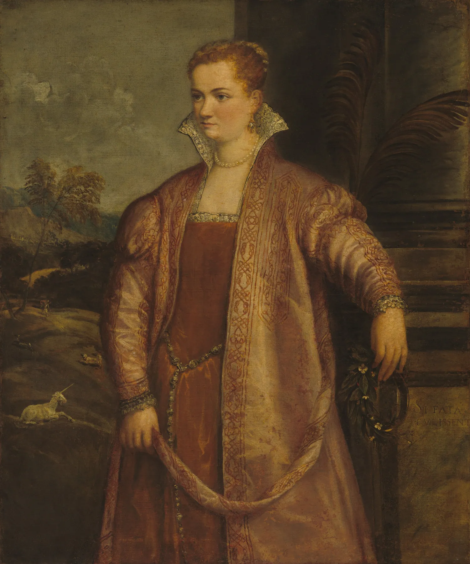 Irene di Spilimbergo, de Tiziano Vecellio