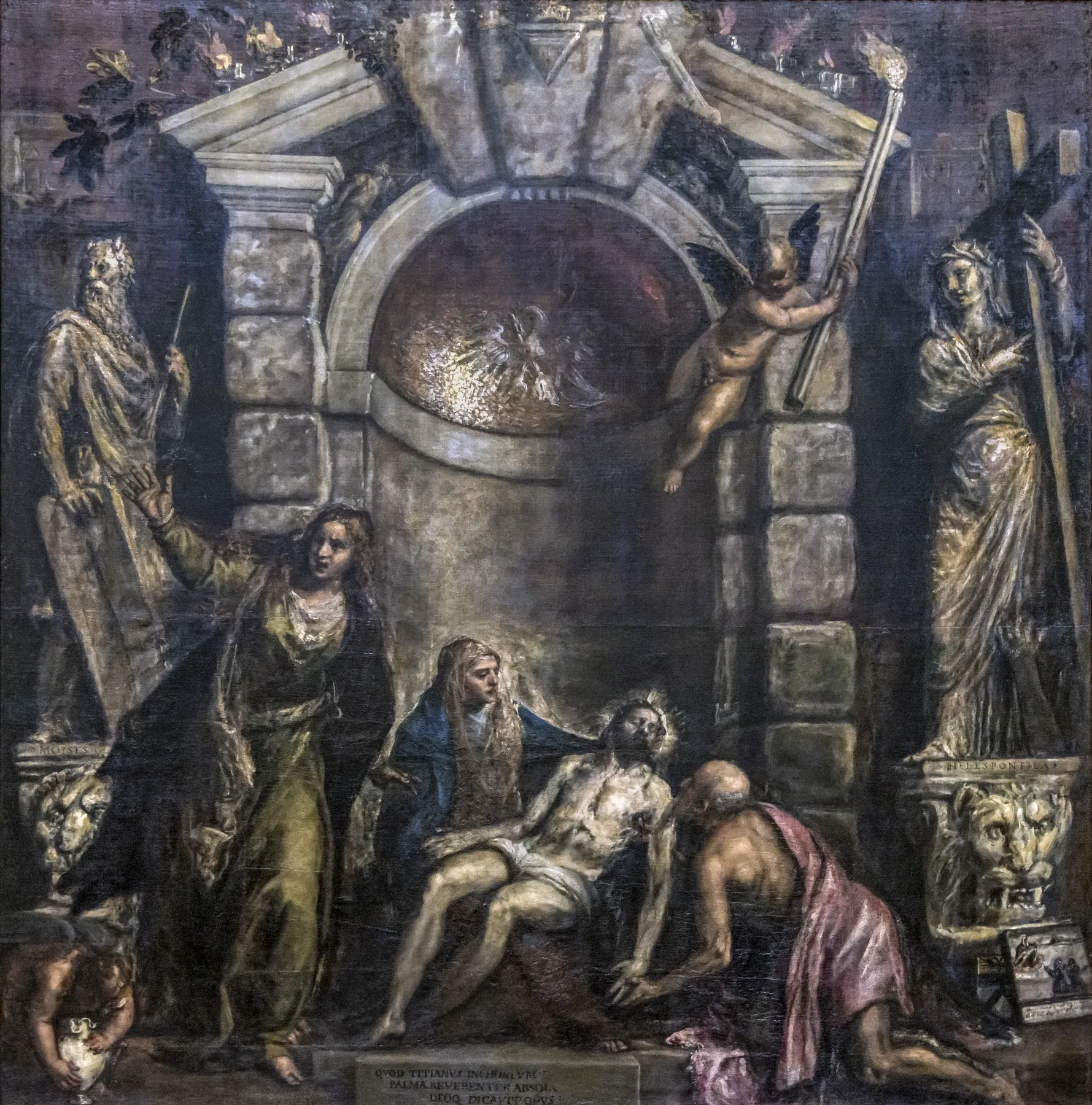 La Piedad, de Tiziano Vecellio