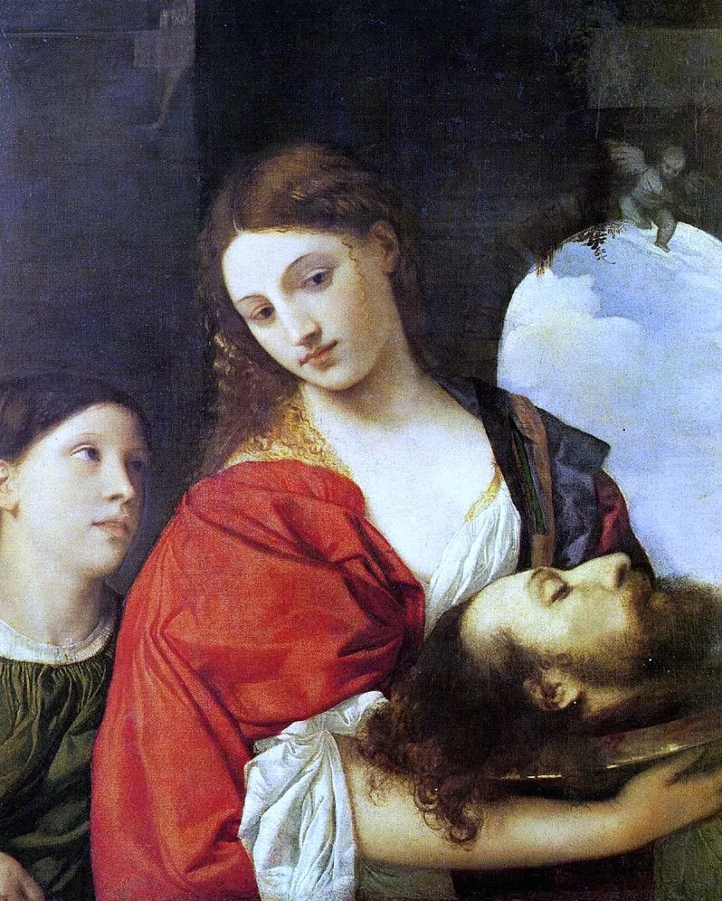 Salomé, de Tiziano Vecellio