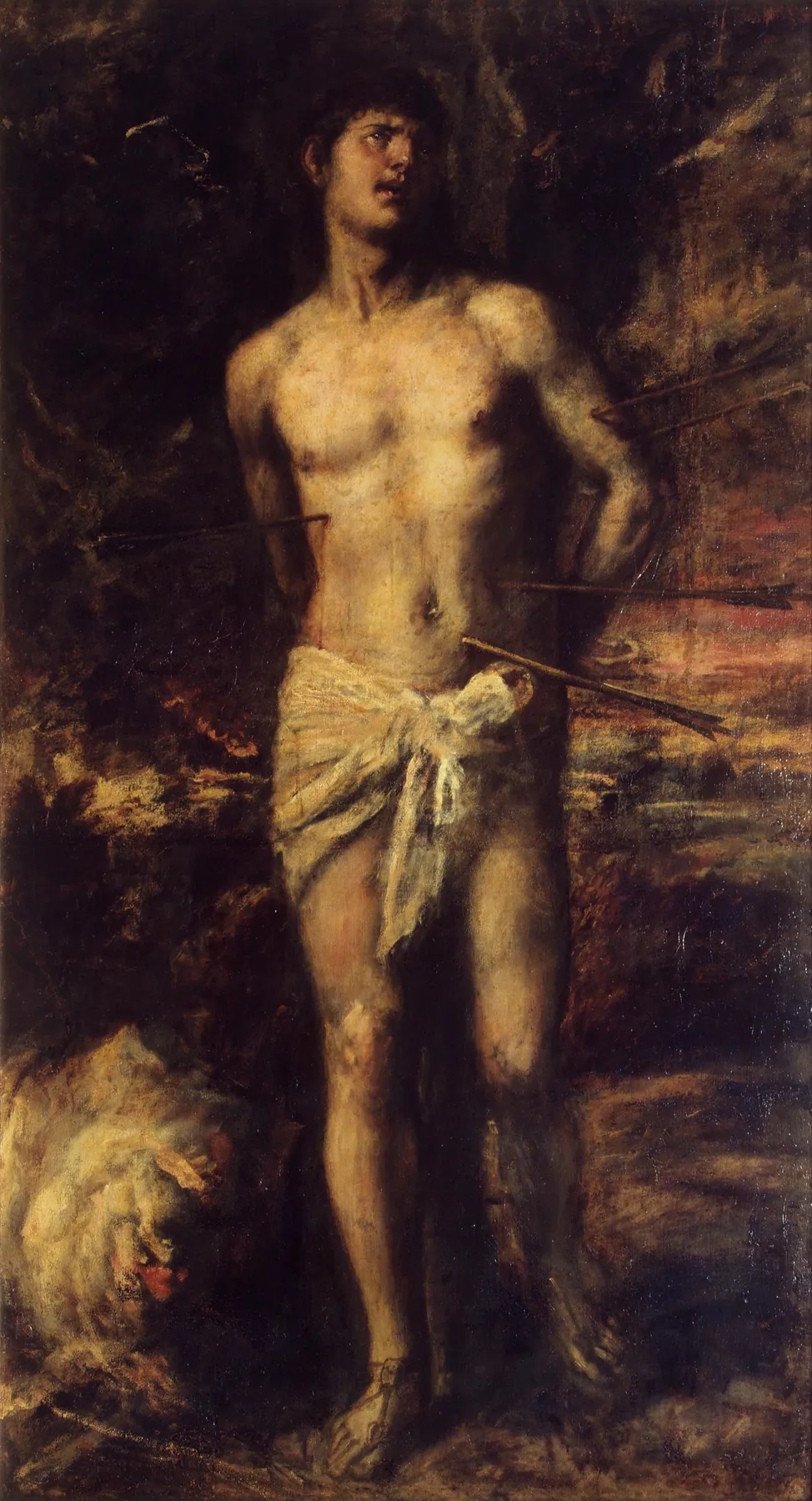 San Sebastián (Hermitage), de Tiziano Vecellio