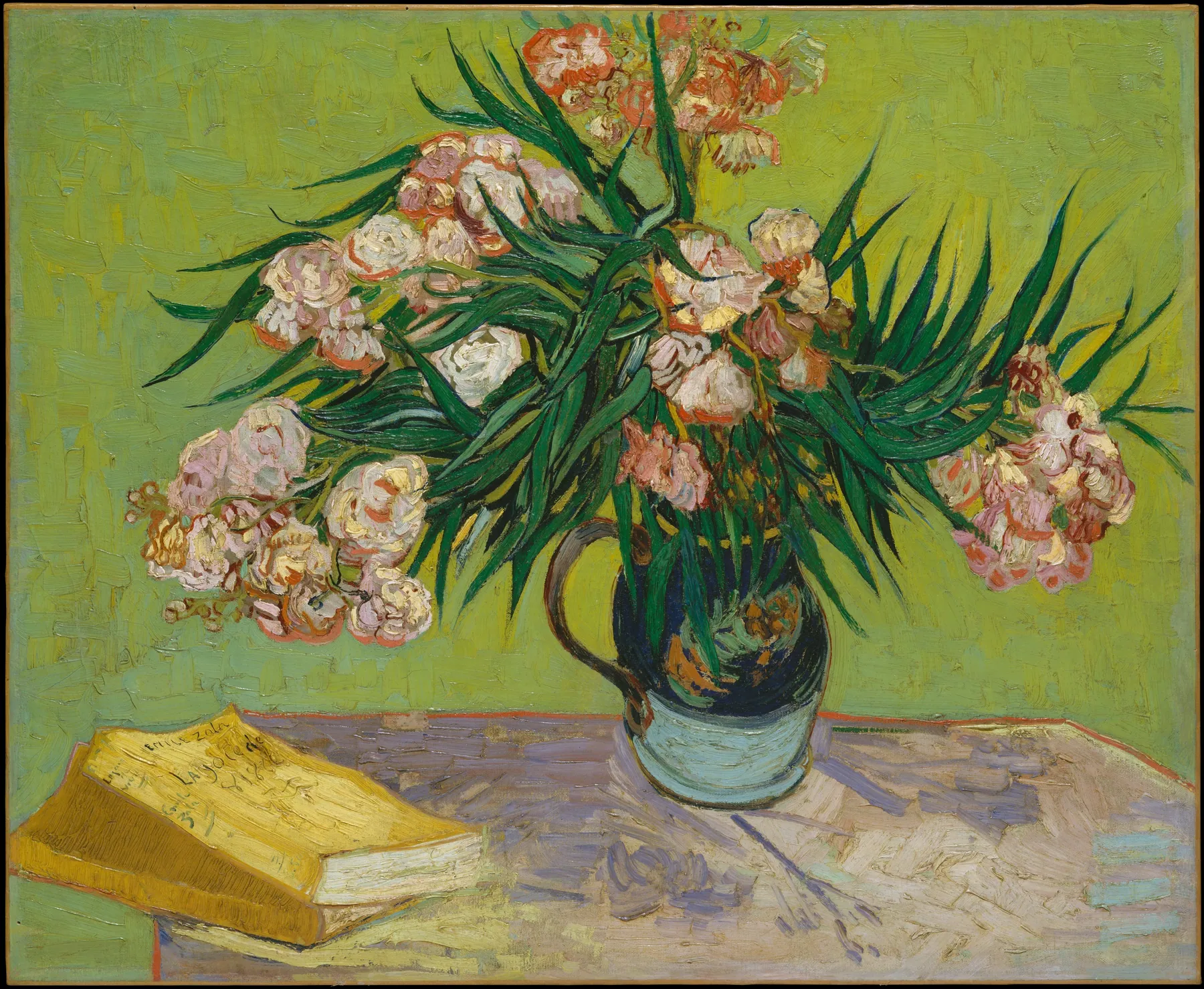 Adelfas, de Vincent van Gogh