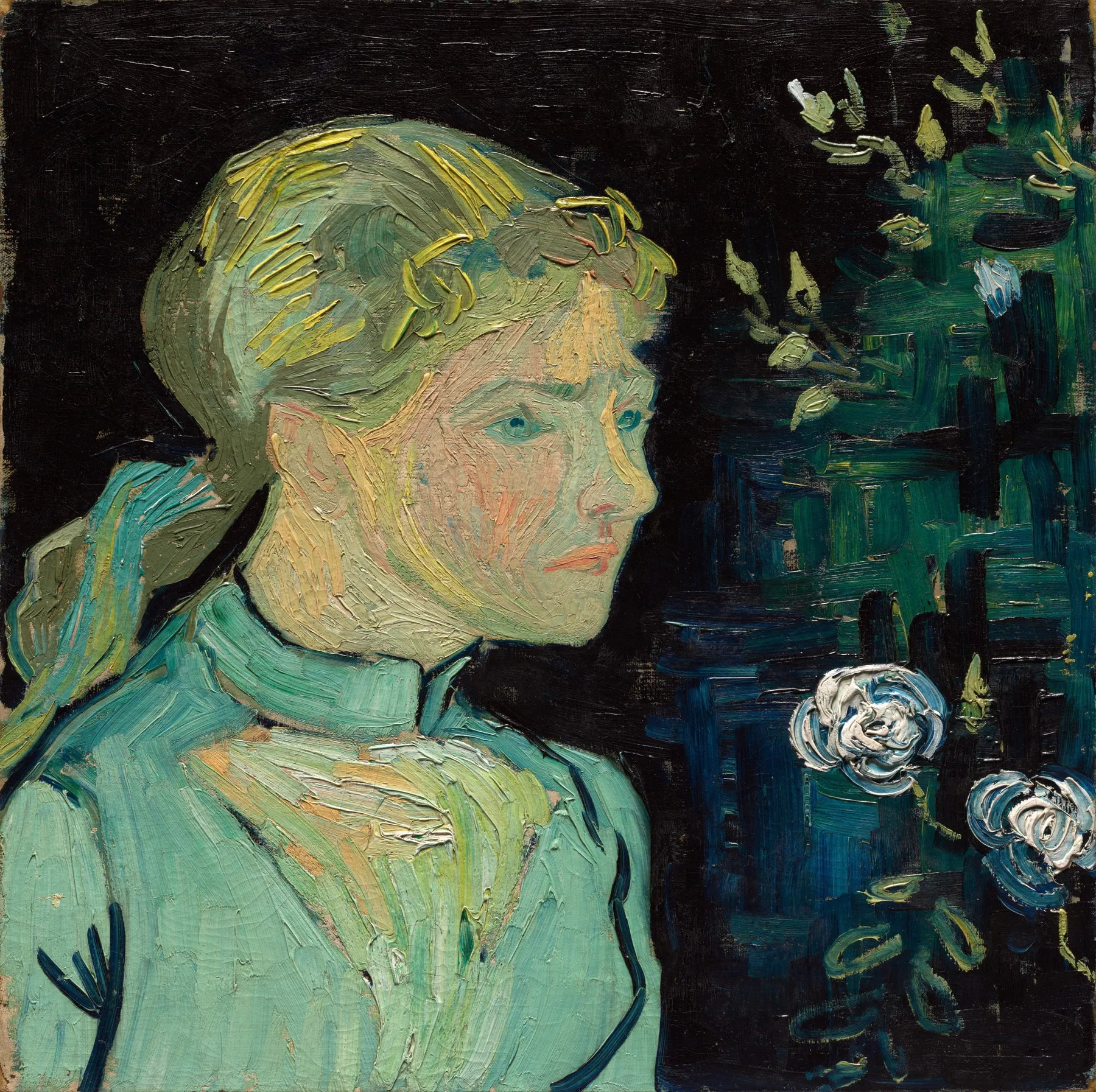 Adeline Ravoux, de Vincent van Gogh