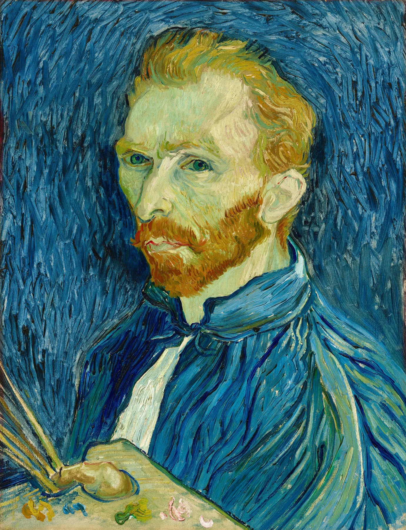 Autorretrato, de Vincent van Gogh