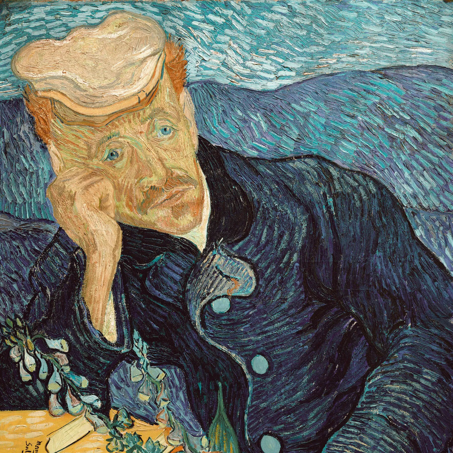 El doctor Paul Gachet, de Vincent van Gogh