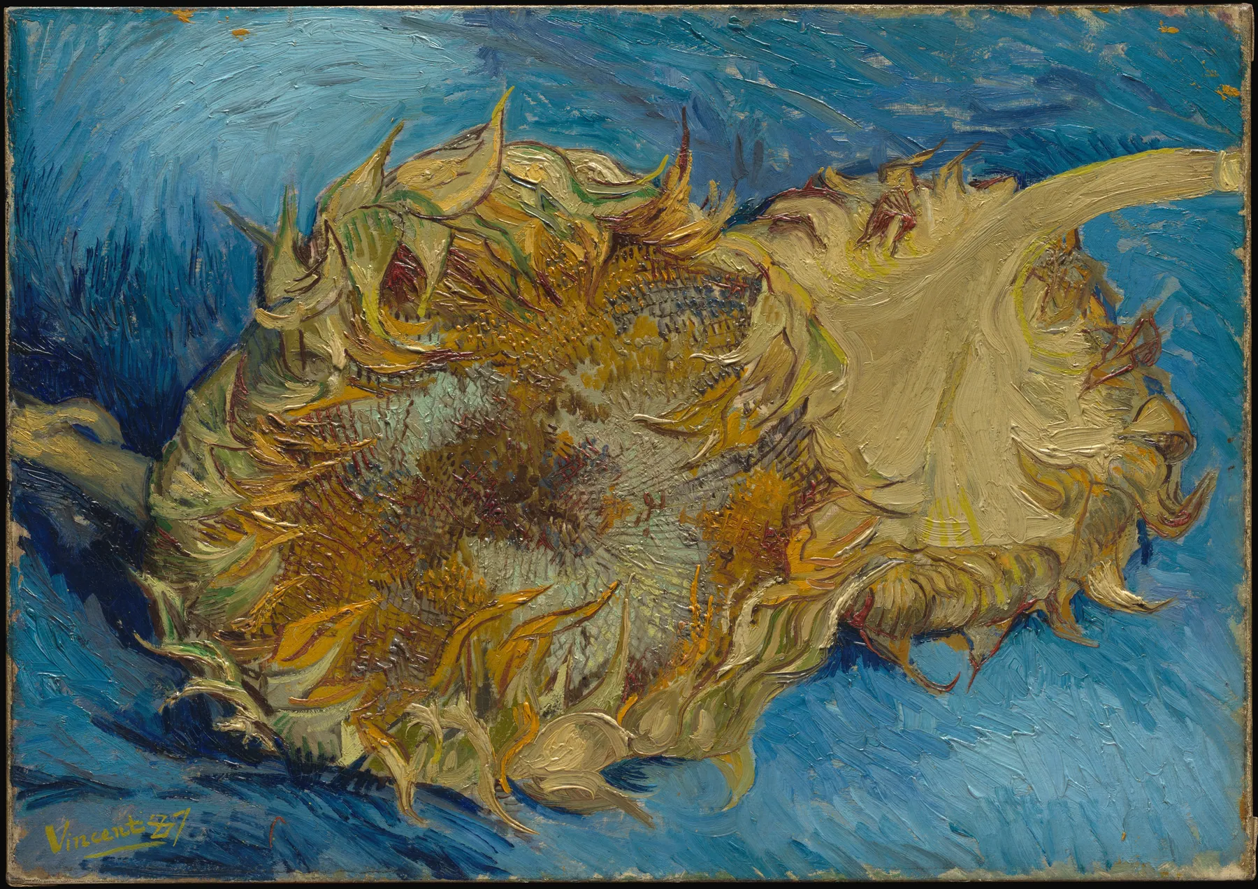 Girasoles, de Vincent van Gogh