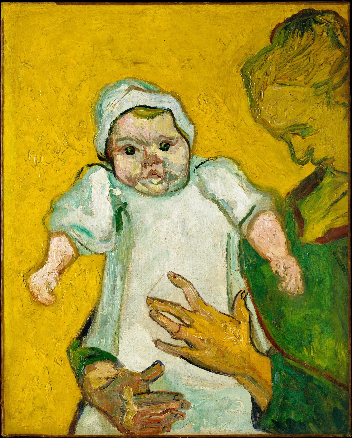 Madame Roulin y su bebé, de Vincent van Gogh