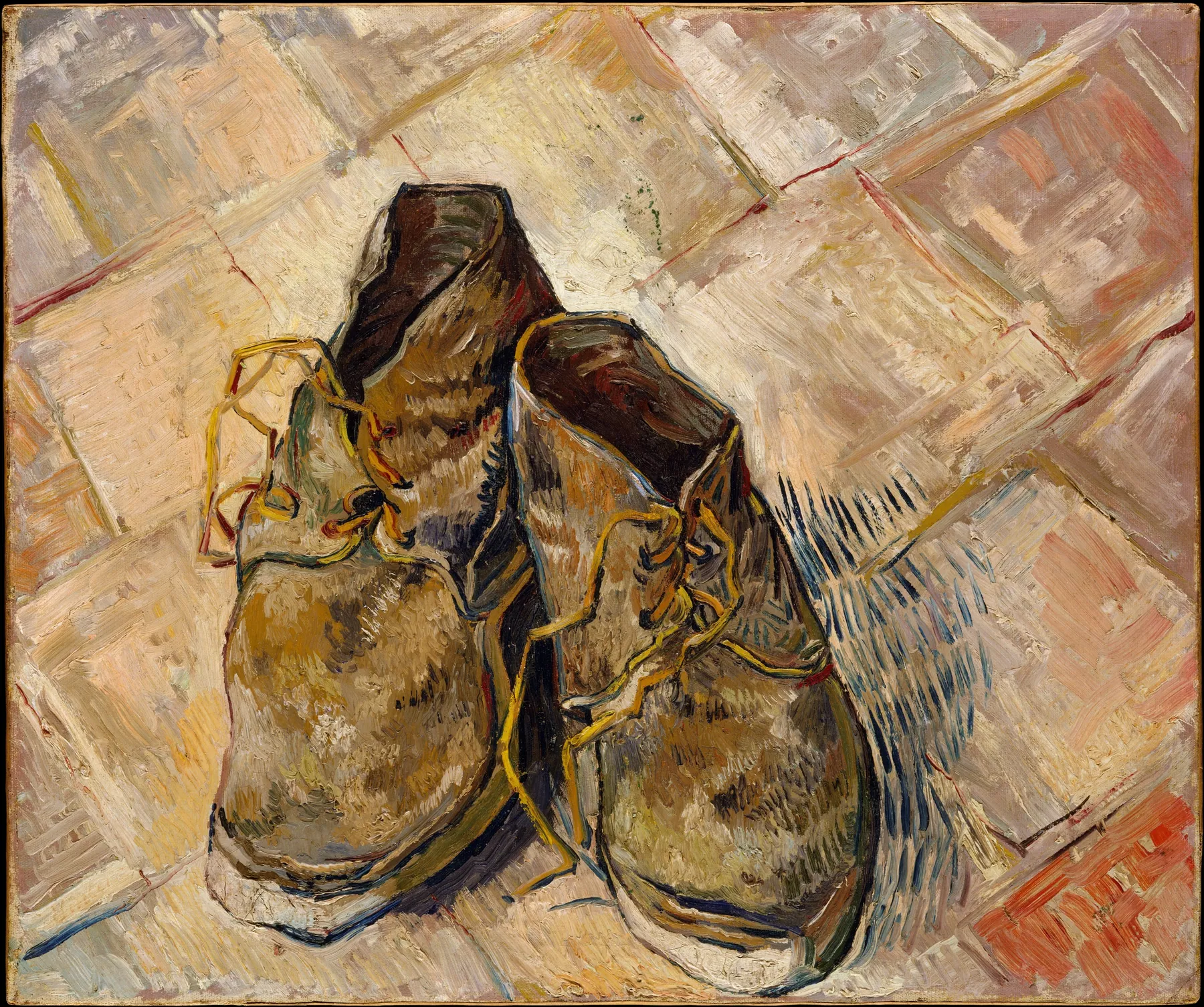Zapatos, de Vincent van Gogh