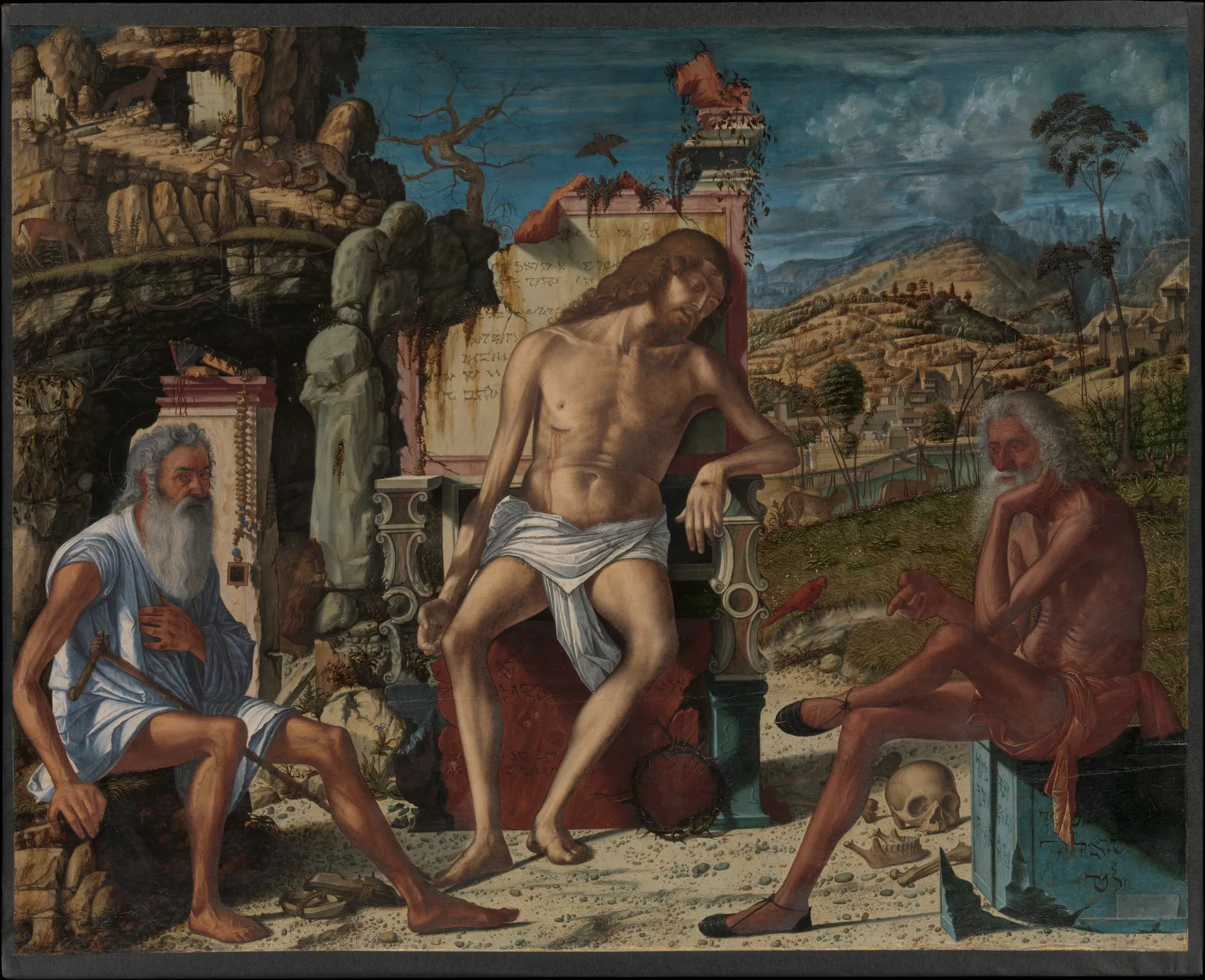 La meditación sobre la Pasión, de Vittore Carpaccio