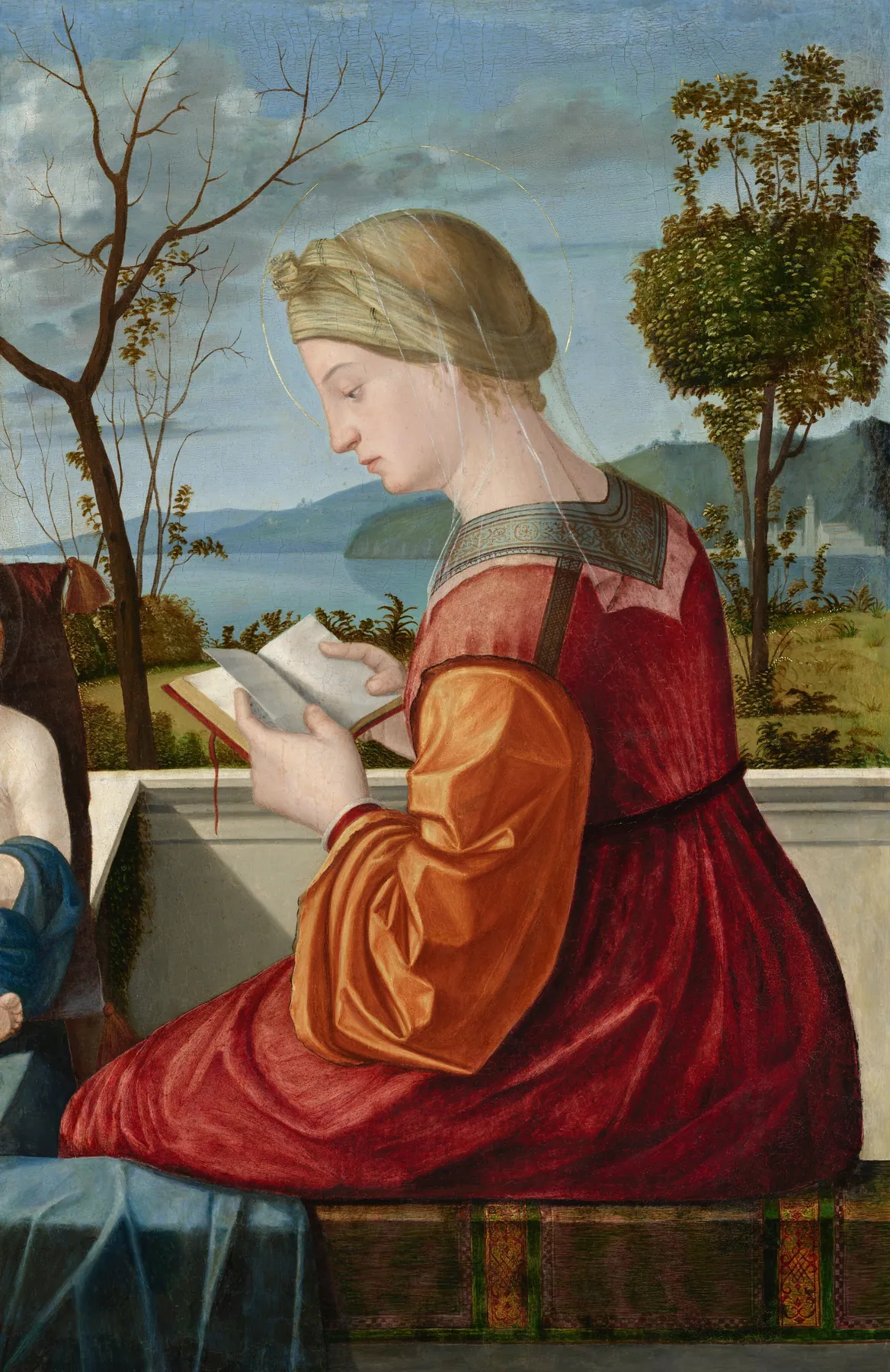 La Virgen leyendo, de Vittore Carpaccio