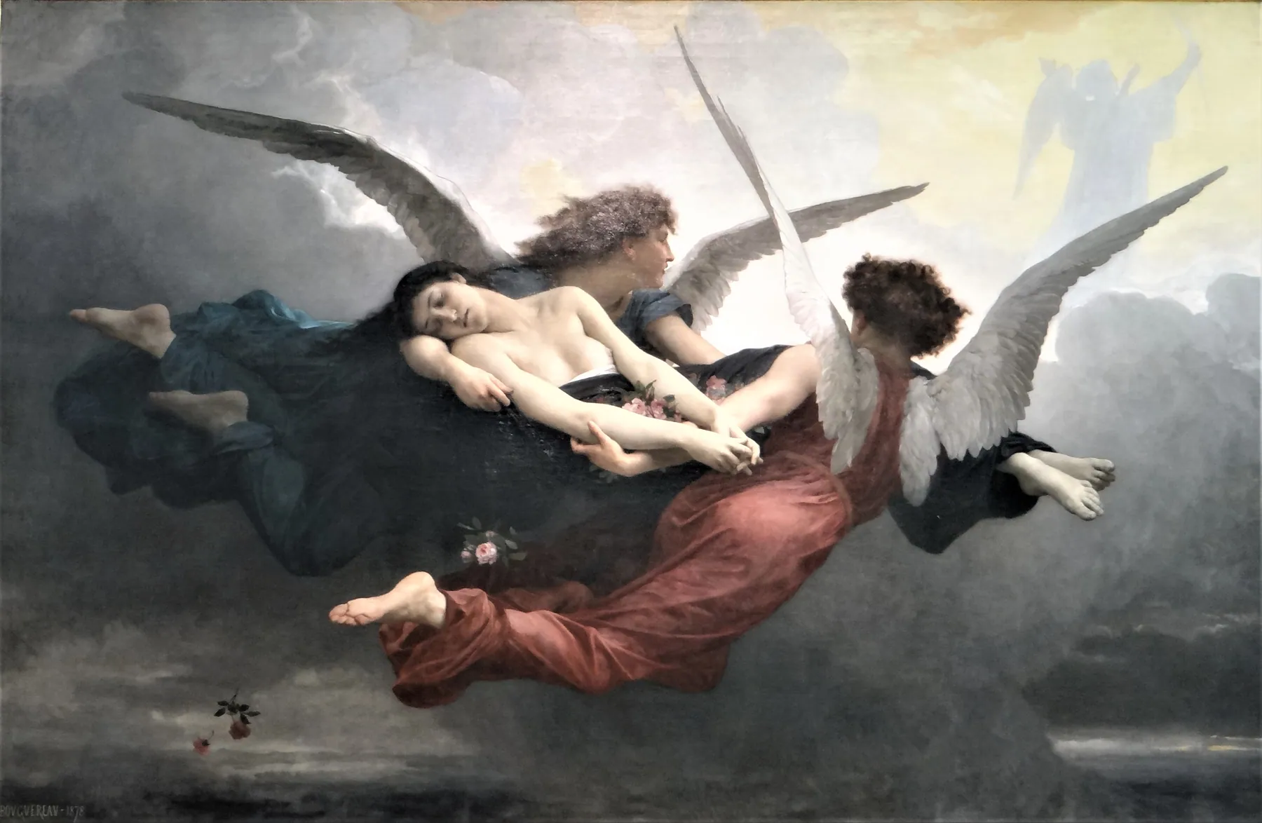 Alma al cielo, de William-Adolphe Bouguereau