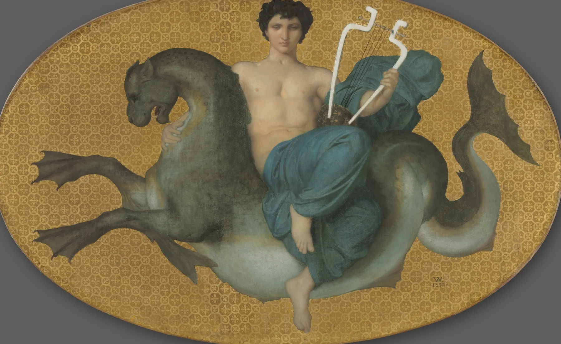 Arión sobre un caballito de mar, de William-Adolphe Bouguereau