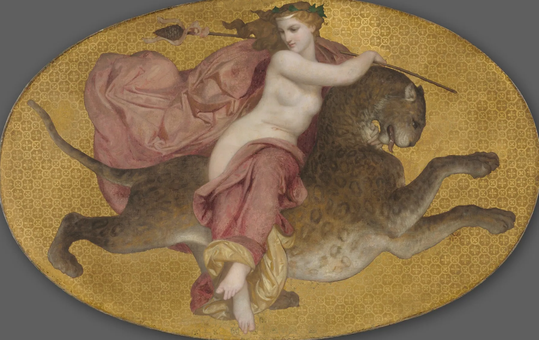 Bacante sobre una pantera, de William-Adolphe Bouguereau