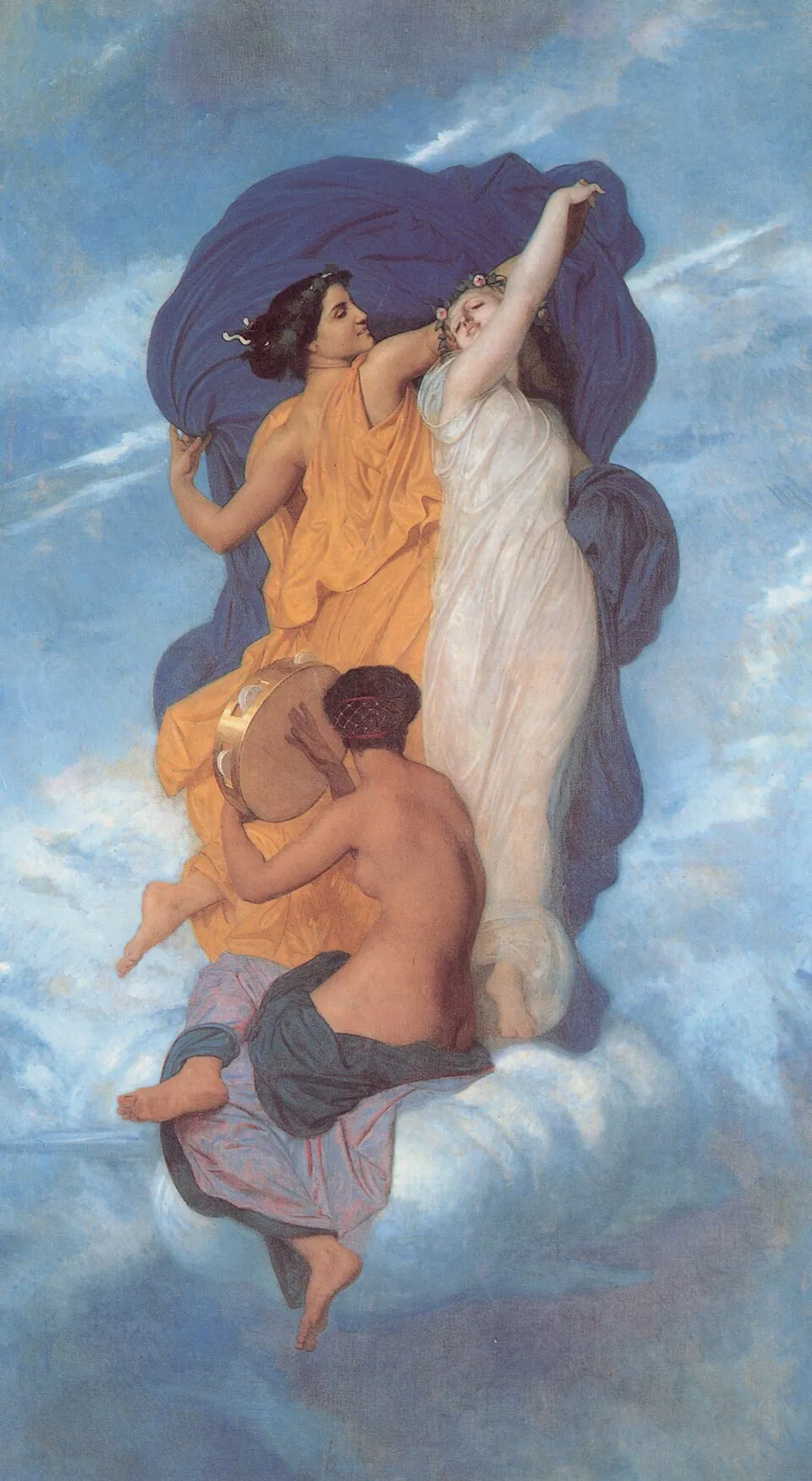Danza oriental, de William-Adolphe Bouguereau