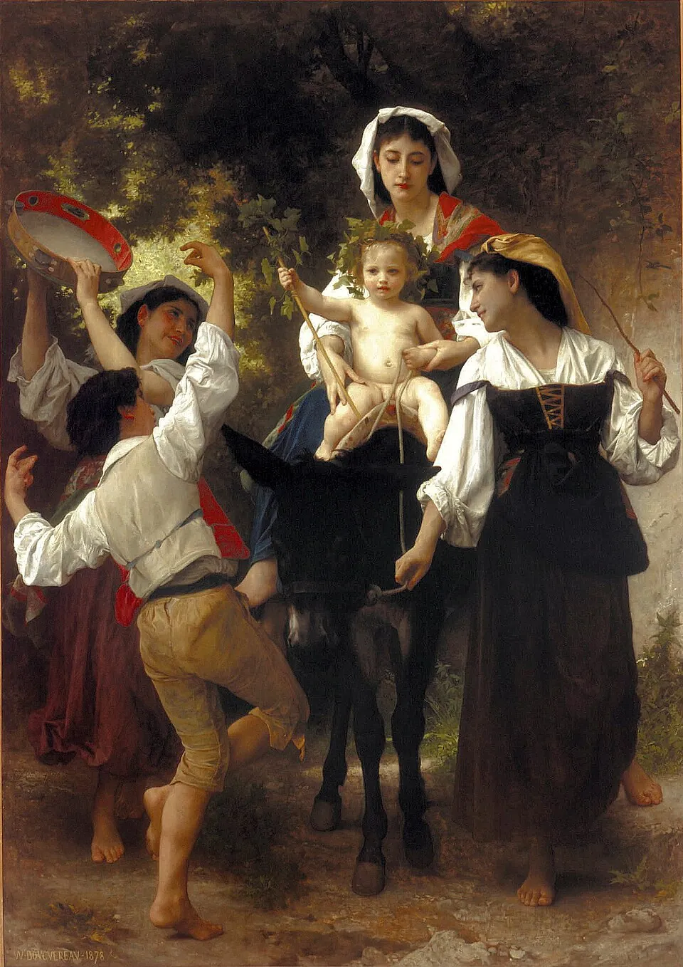 Regreso de la cosecha, de William-Adolphe Bouguereau