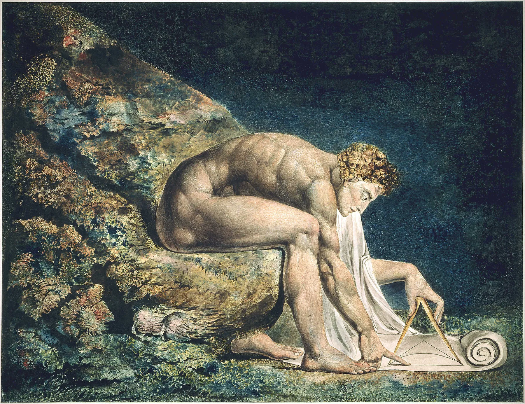 Newton, de William Blake