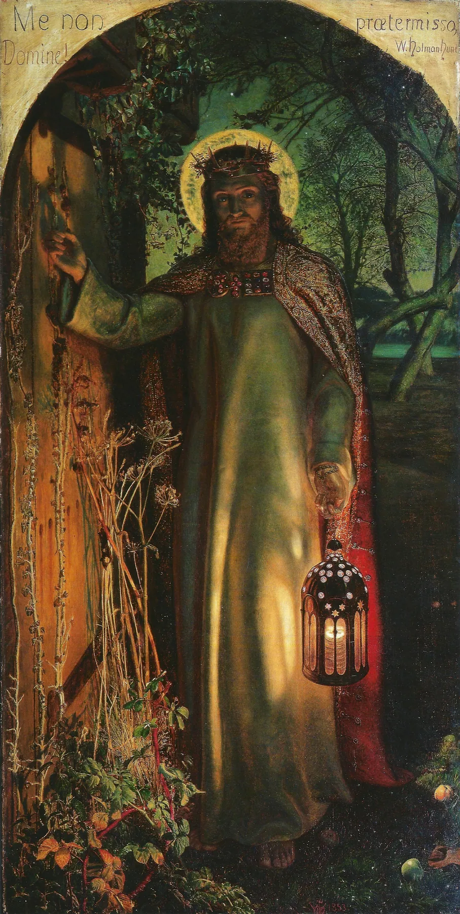 La luz del mundo, de William Holman Hunt