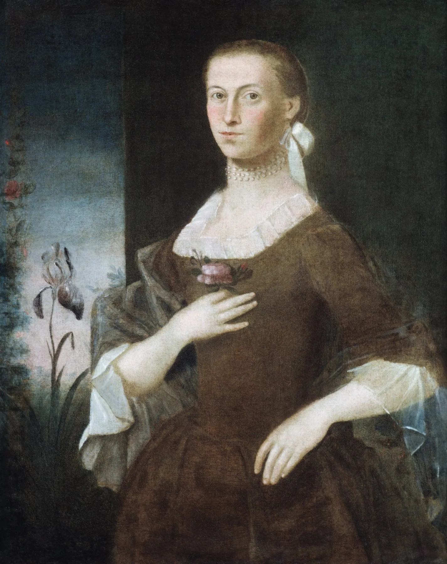 La señora Samuel Gardiner, de William Johnston