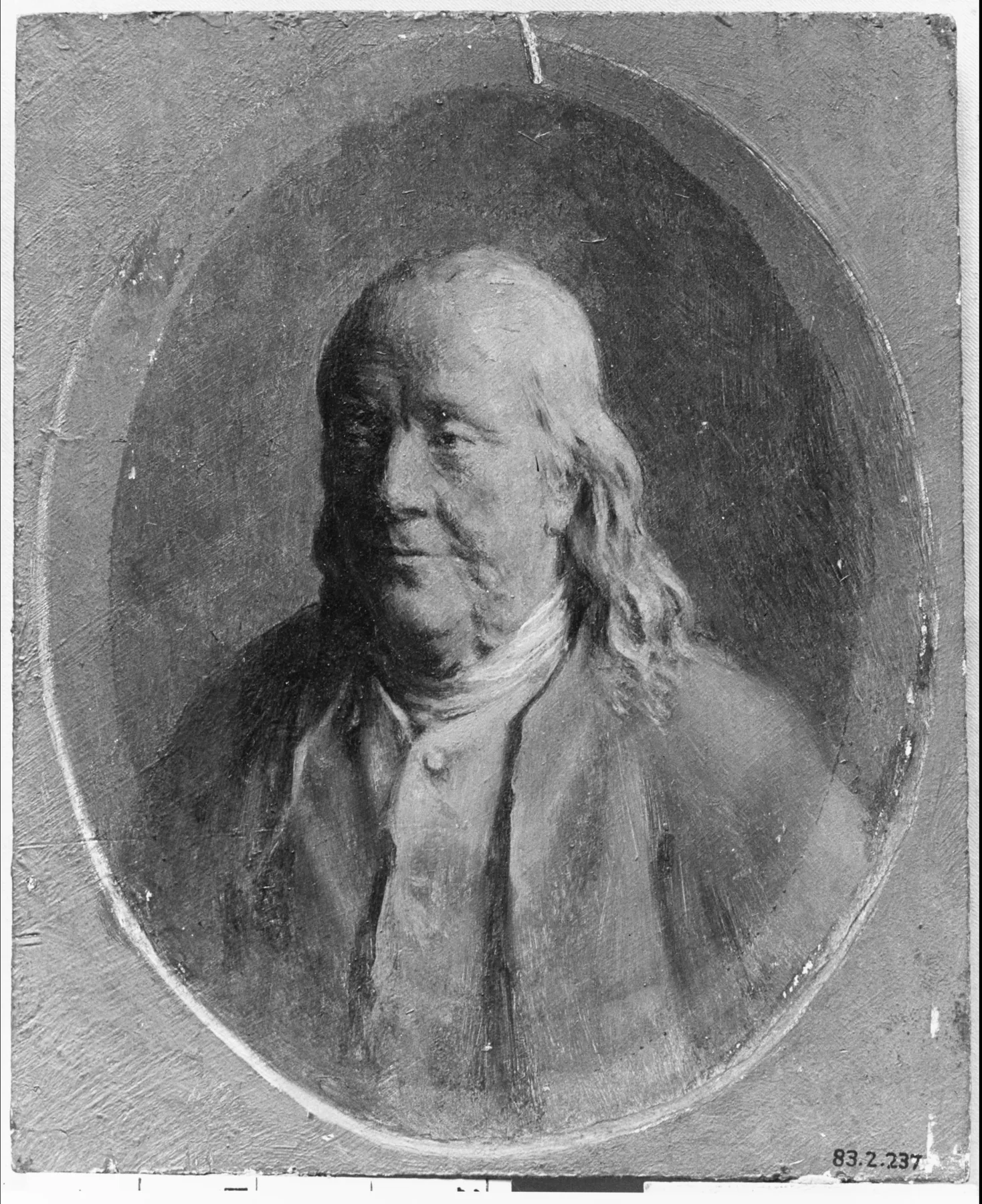 Retrato de Benjamin Franklin, de William P. Babcock