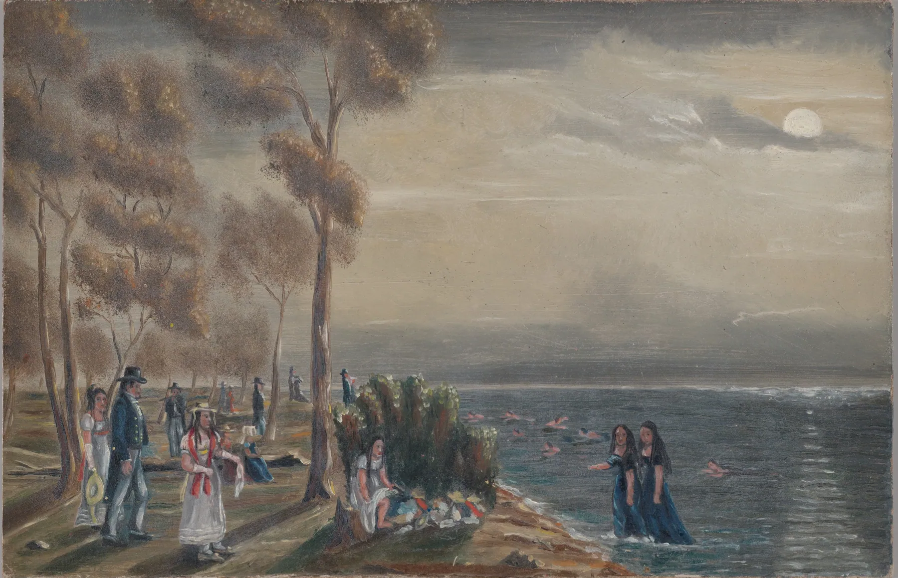 Fiesta de baño, de William P. Chappel
