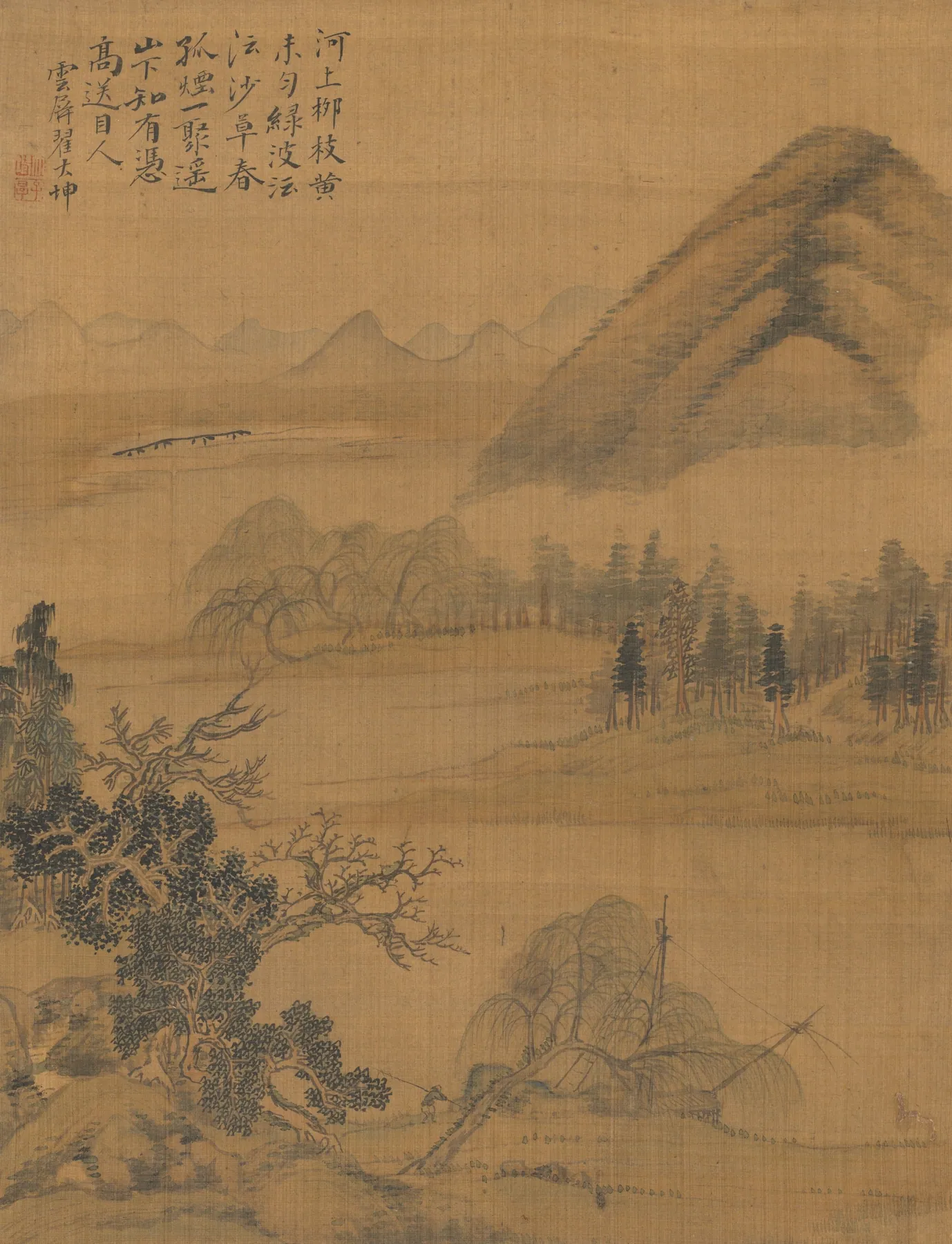 Paisaje, de Zhai Dakun