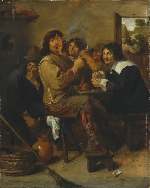 Los fumadores, Adriaen Brouwer