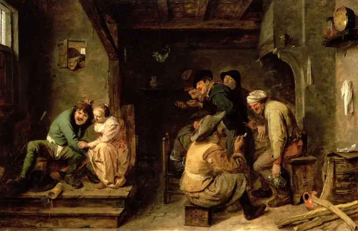 Música de taberna, Adriaen Brouwer