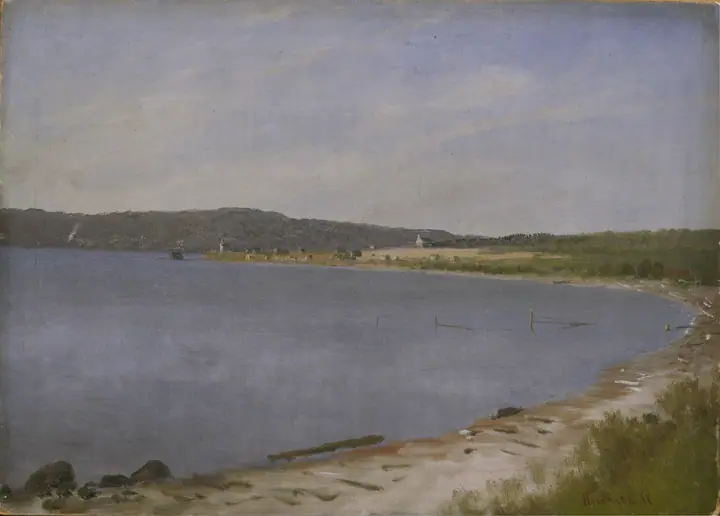 Bahía de San Francisco, Albert Bierstadt