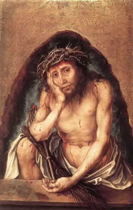 El hombre de los dolores, Alberto Durero
