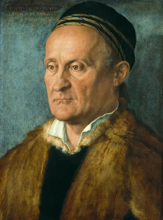Retrato de Jakob Muffel, Alberto Durero