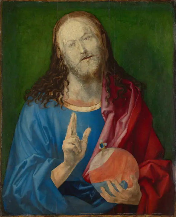 Salvator Mundi, Alberto Durero