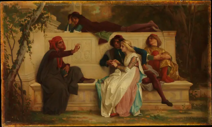 Poeta florentino, Alexandre Cabanel