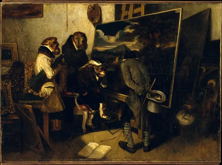 Los expertos, Alexandre-Gabriel Decamps