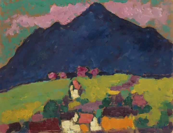 Murnau, Alexej von Jawlensky