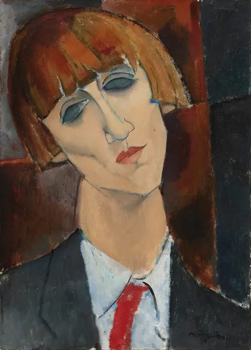 Madame Kisling, Amedeo Modigliani