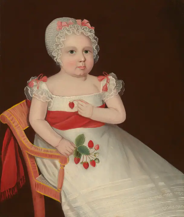 La niña de las fresas, Ammi Phillips