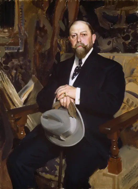 Hugo Reisinger, Anders Zorn