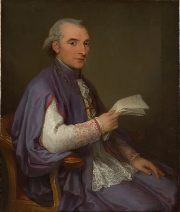 Monseñor Giuseppe Spina (1756-1828), Angelica Kauffmann