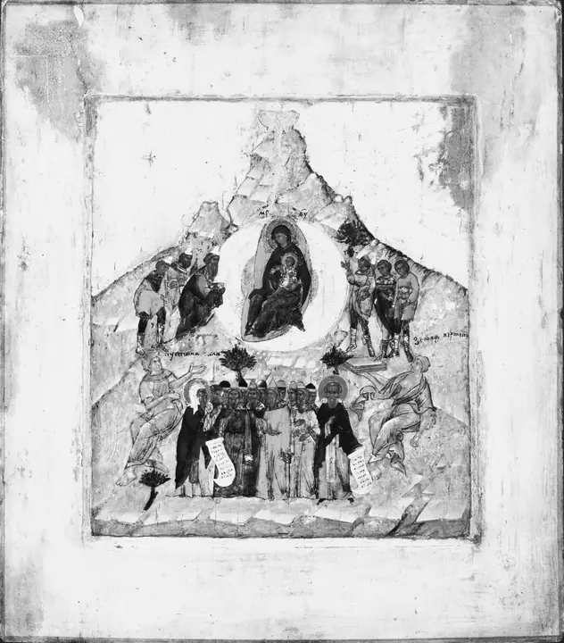 La congregación de la Madre de Dios, Anónimo ruso