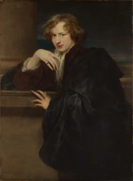 Autorretrato, Anthony van Dyck
