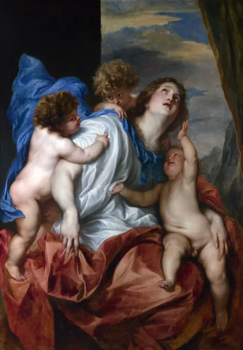 Caridad, Anthony van Dyck
