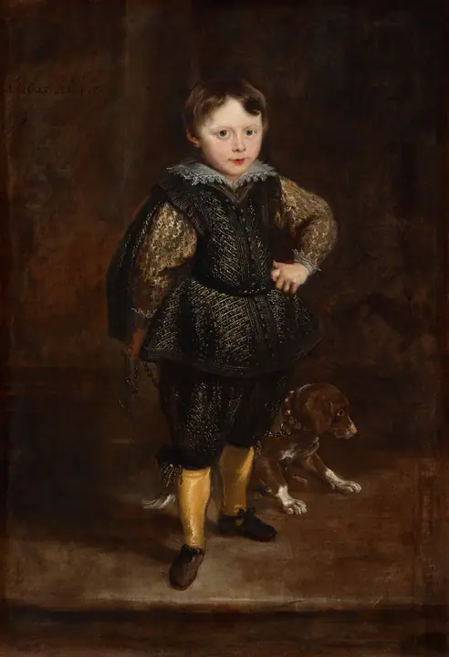 Filippo Cattaneo, Anthony van Dyck